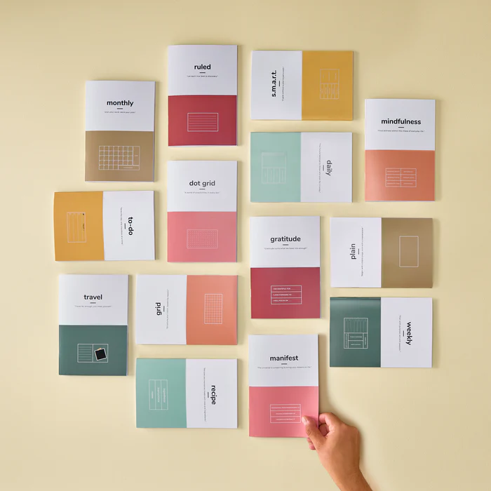 Build Your Own A5 Journal Bundle with Journally’s Refills