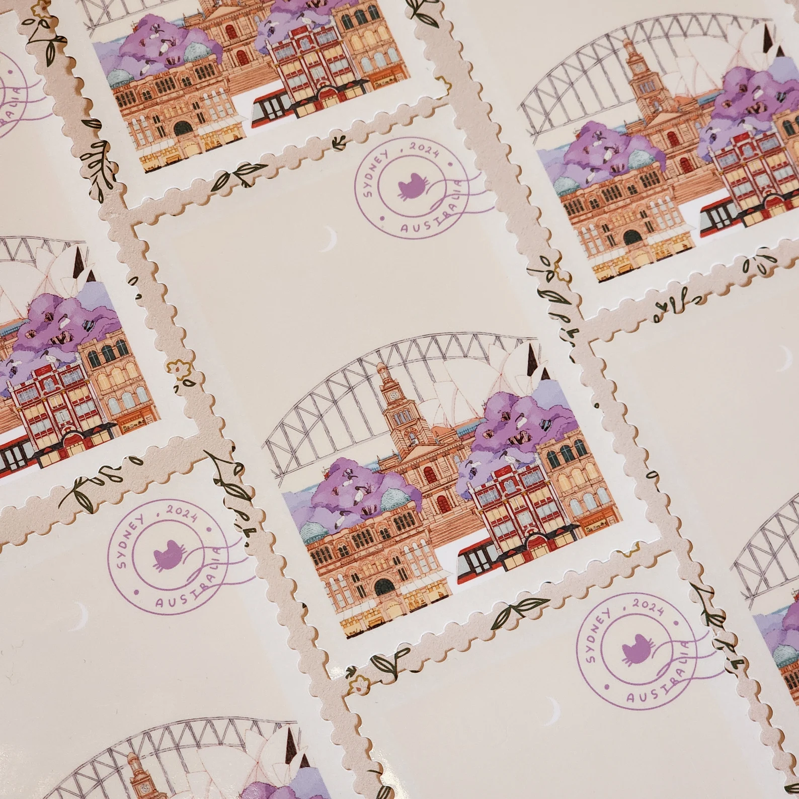The Calico Factory City Memory Stickers