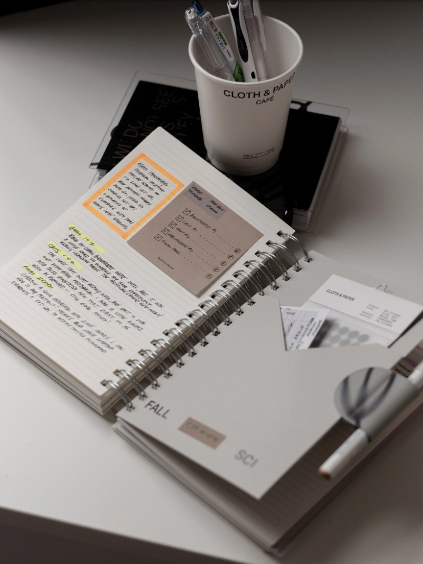 Cloth & Paper’s 2027 Planners: A Planning System Designed Around You